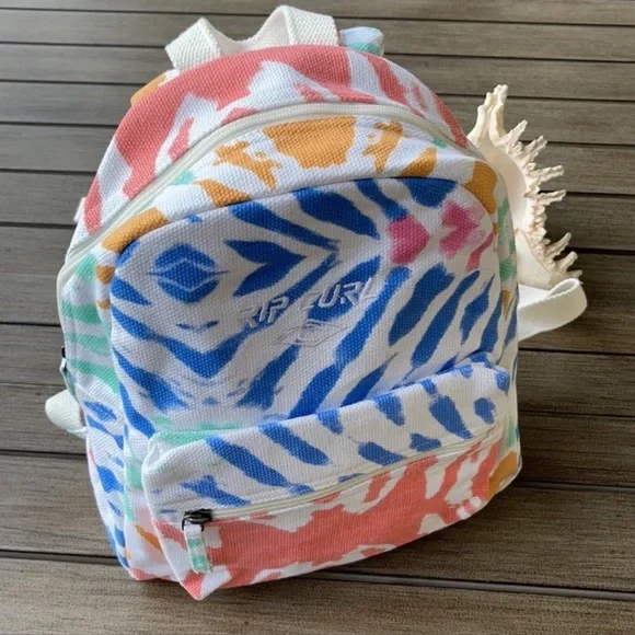 🔆RIP CURL🔆 MINI TRAVEL BEACH BACKPACK - Picture 6 of 8